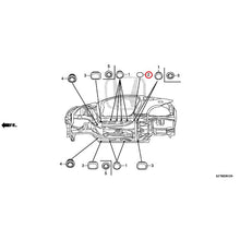 Load image into Gallery viewer, [NEW] JDM HONDA CR-Z ZF2 2014 Grommet (Lower) GENUINE OEM
