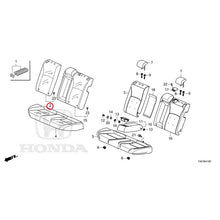 Load image into Gallery viewer, [NEW] JDM HONDA CIVIC FL1 2025 Rear Seat GENUINE OEM

