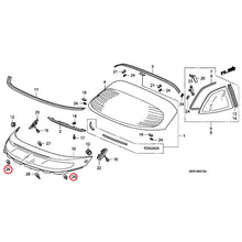 Load image into Gallery viewer, [NEW] JDM HONDA CIVIC FN2 2009 Rear Windshield Glass/Quarter Glass GENUINE OEM
