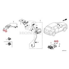 Load image into Gallery viewer, [NEW] JDM HONDA ZR-V RZ3 2023 Rear View Camera/Gnss Antenna GENUINE OEM
