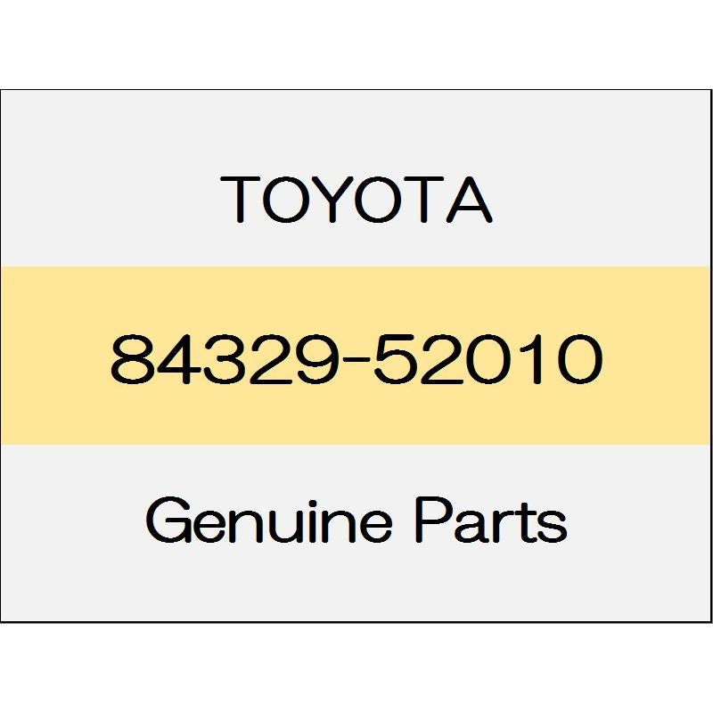 [NEW] JDM TOYOTA YARIS A1#,H1#,P210 Turn signal switch without windshield deicer without front fog lamp 84329-52010 GENUINE OEM