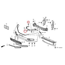 Load image into Gallery viewer, [NEW] JDM HONDA SHUTTLE GP7 2021 Front Bumper GENUINE OEM
