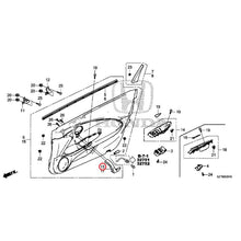 Load image into Gallery viewer, [NEW] JDM HONDA CR-Z ZF2 2014 Door Linings GENUINE OEM
