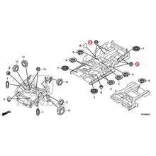 Load image into Gallery viewer, [NEW] JDM HONDA GRACE HYBRID GM4 2015 Grommets (Front) GENUINE OEM
