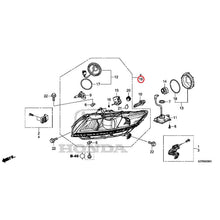 Load image into Gallery viewer, [NEW] JDM HONDA CR-Z ZF2 2014 Headlight (Hid) GENUINE OEM
