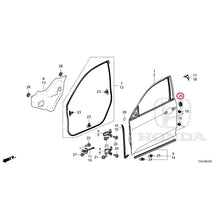 Load image into Gallery viewer, [NEW] JDM HONDA CIVIC FK7 2021 Front Door Panel GENUINE OEM
