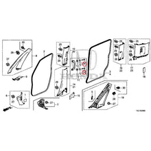 Load image into Gallery viewer, [NEW] JDM HONDA STEP WGN SPADA RP5 2020 Pillar Garnish GENUINE OEM
