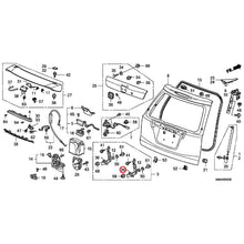 Load image into Gallery viewer, [NEW] JDM HONDA STREAM RN6 2013 Tailgate GENUINE OEM
