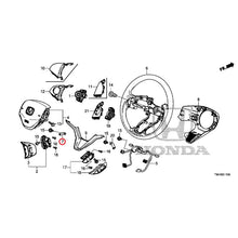 Load image into Gallery viewer, [NEW] JDM HONDA GRACE GM6 2017 Steering Wheel (SRS) GENUINE OEM
