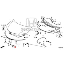 Load image into Gallery viewer, [NEW] JDM HONDA CIVIC FK2 2015 Hood GENUINE OEM
