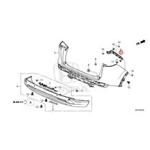 Load image into Gallery viewer, [NEW] JDM HONDA VEZEL e:HEV RV5 2021 Rear Bumper GENUINE OEM
