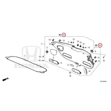 Load image into Gallery viewer, [NEW] JDM HONDA CIVIC FL4 2023 Tailgate Lining GENUINE OEM

