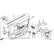 Load image into Gallery viewer, [NEW] JDM HONDA CIVIC FK2 2015 Front Door Lining GENUINE OEM
