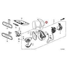 Load image into Gallery viewer, [NEW] JDM HONDA FIT GR1 2020 Mirrors GENUINE OEM

