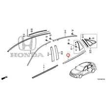 Load image into Gallery viewer, [NEW] JDM HONDA CIVIC FK8 2017 Molding GENUINE OEM
