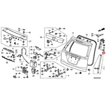 Load image into Gallery viewer, [NEW] JDM HONDA STREAM RN6 2013 Tailgate GENUINE OEM
