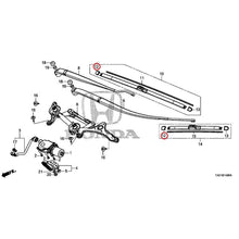 Load image into Gallery viewer, [NEW] JDM HONDA STEP WGN SPADA RP5 2020 Front Windshield Wiper GENUINE OEM
