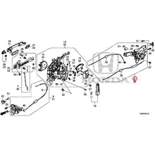 Load image into Gallery viewer, [NEW] JDM HONDA ODYSSEY RC1 2020 Sliding Door Lock/Outer Handle GENUINE OEM
