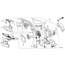 Load image into Gallery viewer, [NEW] JDM HONDA LEGEND HYBRID KC2 2016 Mirrors GENUINE OEM
