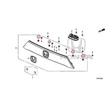 Load image into Gallery viewer, [NEW] JDM HONDA FIT e:HEV GR3 2023 License Light/License Garnish GENUINE OEM
