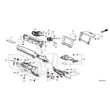 Load image into Gallery viewer, [NEW] JDM HONDA VEZEL e:HEV RV5 2021 Instrument panel garnish (passenger side) GENUINE OEM
