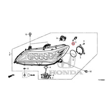 Load image into Gallery viewer, [NEW] JDM HONDA LEGEND HYBRID KC2 2016 Headlight (100/110/500/510) GENUINE OEM
