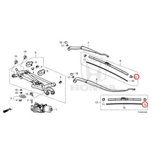 Load image into Gallery viewer, [NEW] JDM HONDA VEZEL RU1 2020 Front Windshield Wiper GENUINE OEM
