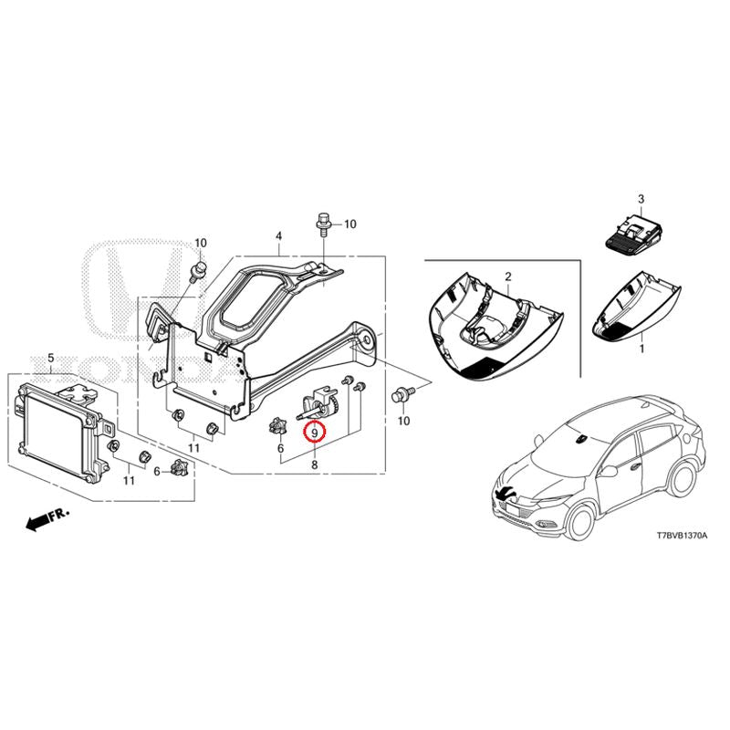 NEW] JDM HONDA VEZEL HYBRID RU3 2020 Camera/Radar GENUINE OEM 