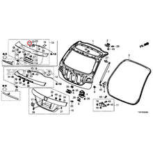 Load image into Gallery viewer, [NEW] JDM HONDA JADE HYBRID FR4 2019 Tailgate GENUINE OEM
