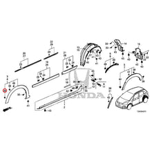 Load image into Gallery viewer, [NEW] JDM HONDA FIT e:HEV GR6 2021 Side Sill Garnish/Protector GENUINE OEM
