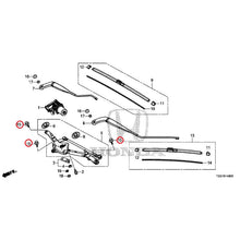 Load image into Gallery viewer, [NEW] JDM HONDA CIVIC FK8 2017 Front Windshield Wiper GENUINE OEM

