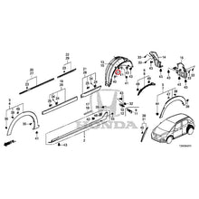 Load image into Gallery viewer, [NEW] JDM HONDA FIT e:HEV GR6 2021 Side Sill Garnish/Protector GENUINE OEM
