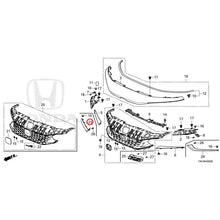 Load image into Gallery viewer, [NEW] JDM HONDA CIVIC FL1 2025 Front Grill GENUINE OEM
