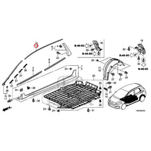 Load image into Gallery viewer, [NEW] JDM HONDA FIT GK4 2017 Molding/Side Sill Garnish GENUINE OEM
