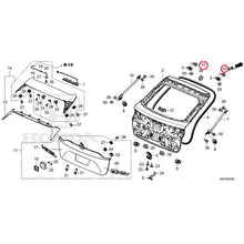 Load image into Gallery viewer, [NEW] JDM HONDA VEZEL e:HEV RV5 2025 Tailgate GENUINE OEM
