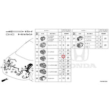 Load image into Gallery viewer, [NEW] JDM HONDA CIVIC FL5 2023 Electrical Connector (Front) GENUINE OEM
