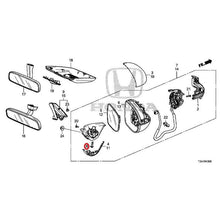 Load image into Gallery viewer, [NEW] JDM HONDA FIT GR1 2020 Mirrors GENUINE OEM

