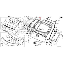 Load image into Gallery viewer, [NEW] JDM HONDA ZR-V RZ3 2023 Tailgate GENUINE OEM
