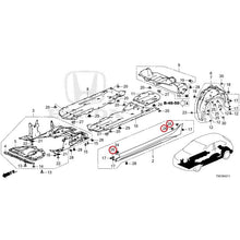 Load image into Gallery viewer, [NEW] JDM HONDA CIVIC FL4 2023 Side Sill Garnish/Under Cover GENUINE OEM

