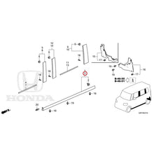 Load image into Gallery viewer, [NEW] JDM HONDA N-BOX CUSTOM JF5 2024 Molding/Side Sill Garnish GENUINE OEM
