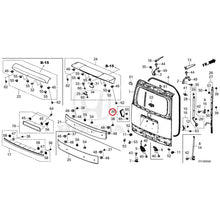 Load image into Gallery viewer, [NEW] JDM HONDA STEP WGN e:HEV RP8 2022 Tailgate GENUINE OEM
