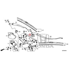 Load image into Gallery viewer, [NEW] JDM HONDA CR-Z ZF2 2014 Front Windshield Wiper GENUINE OEM
