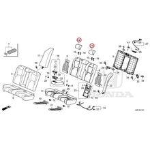 Load image into Gallery viewer, [NEW] JDM HONDA ACCORD CY2 2024 Rear Seat GENUINE OEM

