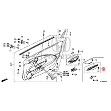 Load image into Gallery viewer, [NEW] JDM HONDA CR-Z ZF2 2014 Door Linings GENUINE OEM

