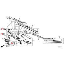 Load image into Gallery viewer, [NEW] JDM HONDA ODYSSEY e:HEV RC5 2024 Front Windshield Wiper GENUINE OEM
