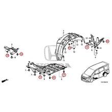 Load image into Gallery viewer, [NEW] JDM HONDA STEP WGN SPADA RP5 2020 Undercover GENUINE OEM
