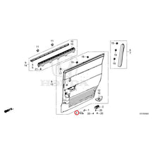 Load image into Gallery viewer, [NEW] JDM HONDA STEP WGN e:HEV RP8 2022 Sliding Door Lining GENUINE OEM
