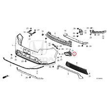 Load image into Gallery viewer, [NEW] JDM HONDA STEP WGN e:HEV RP8 2022 Front Bumper (2) GENUINE OEM
