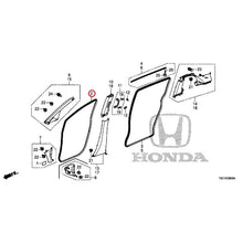 Load image into Gallery viewer, [NEW] JDM HONDA ODYSSEY e:HEV RC5 2024 Pillar Garnish GENUINE OEM
