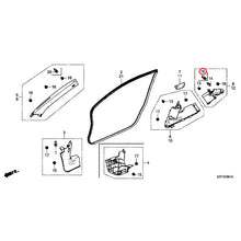 Load image into Gallery viewer, [NEW] JDM HONDA CR-Z ZF1 2012 Pillar Garnish GENUINE OEM
